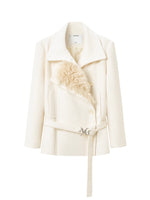 McKinley Wool Short Coat