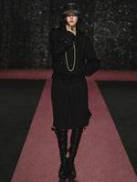 Napoleon Jacket & Pleated Skirt Set