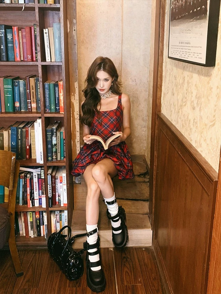 Punk Mary Jane Boots
