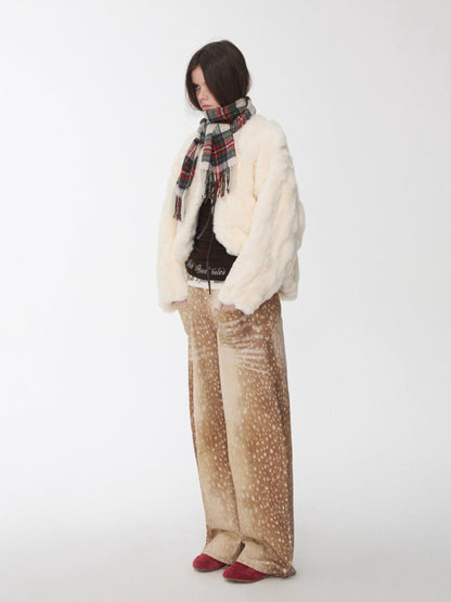 Rex Rabbit Toggle Jacket