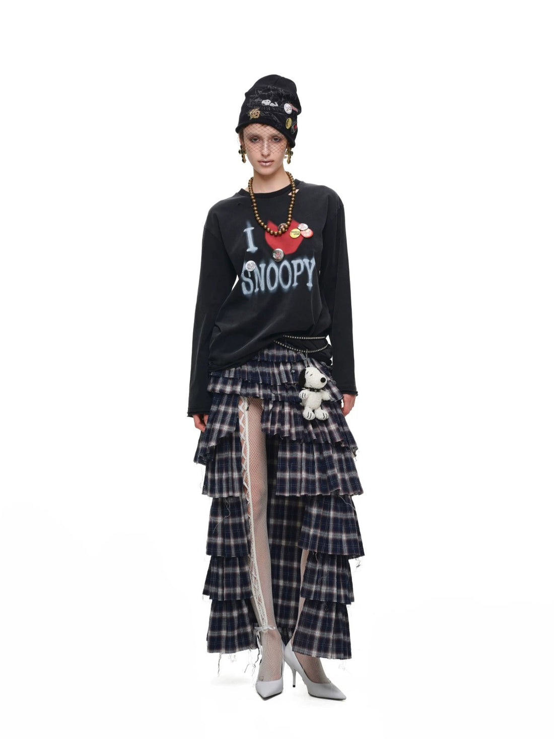 Vintage Printed Long Sleeve Tee