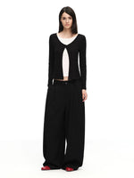 Double Pleated Pants