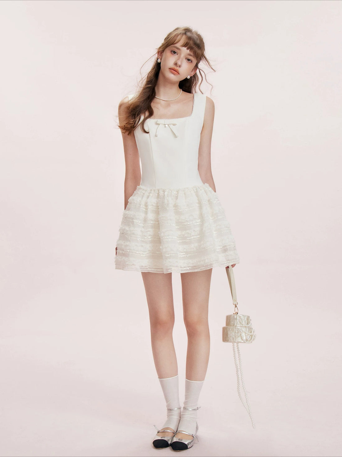 Moonlight Tiered Dress