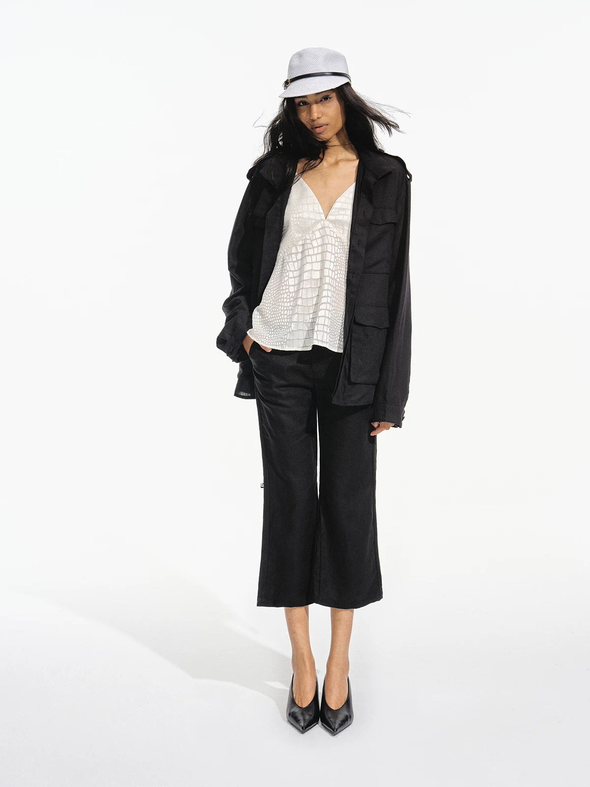 Linen Hunting Jacket