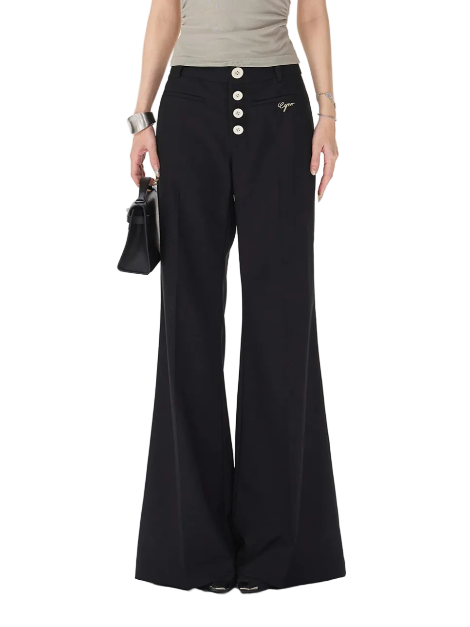 Pine Chronicle Flared Pants