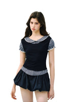 Tencel Wool Blend 2-in-1 Tee