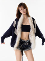 Diamond Knit Cardigan