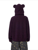 Bear Ear Hoodie Jacket