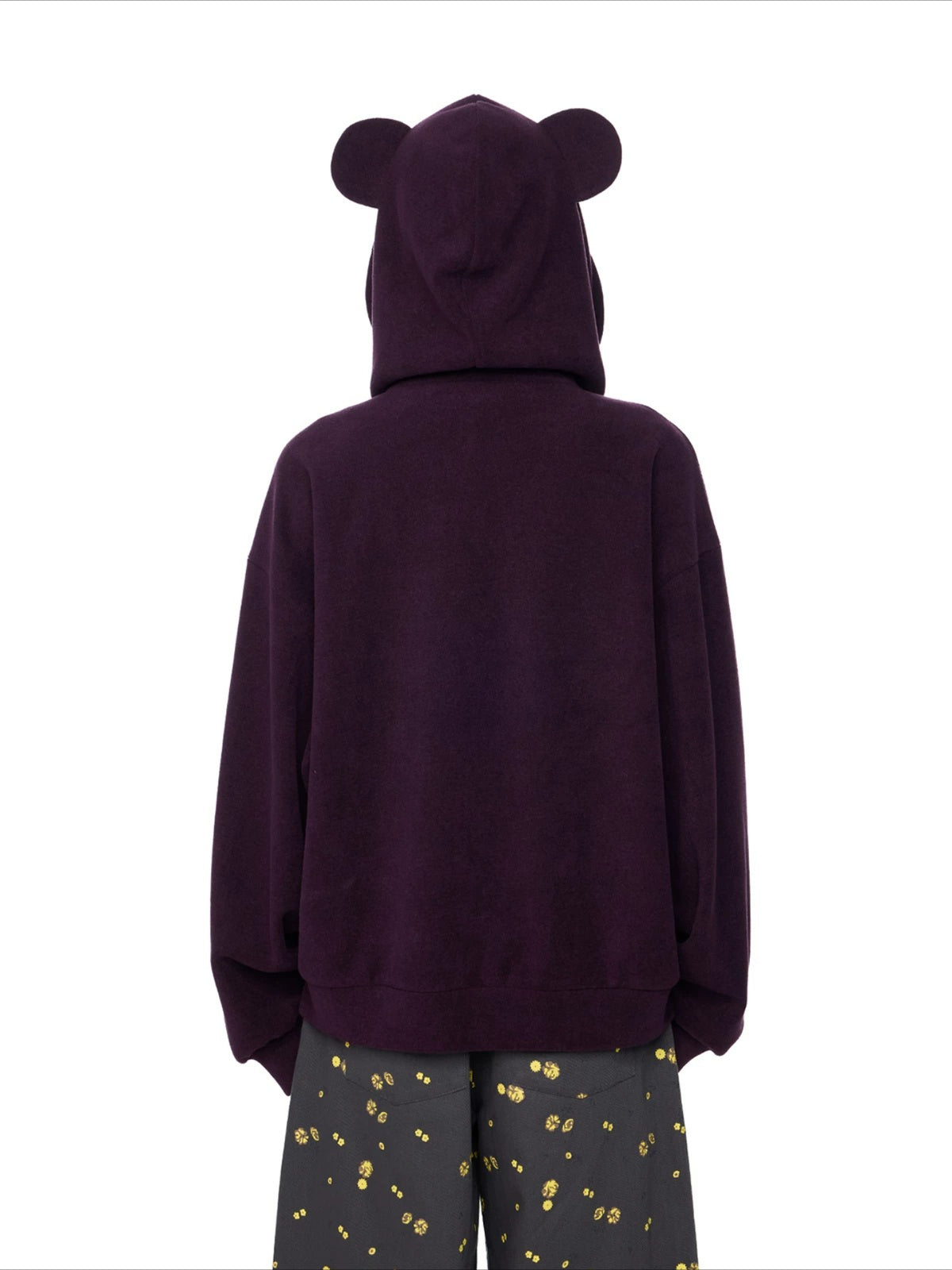 Bear Ear Hoodie Jacket