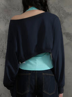 Off Shoulder Two Piece Set
