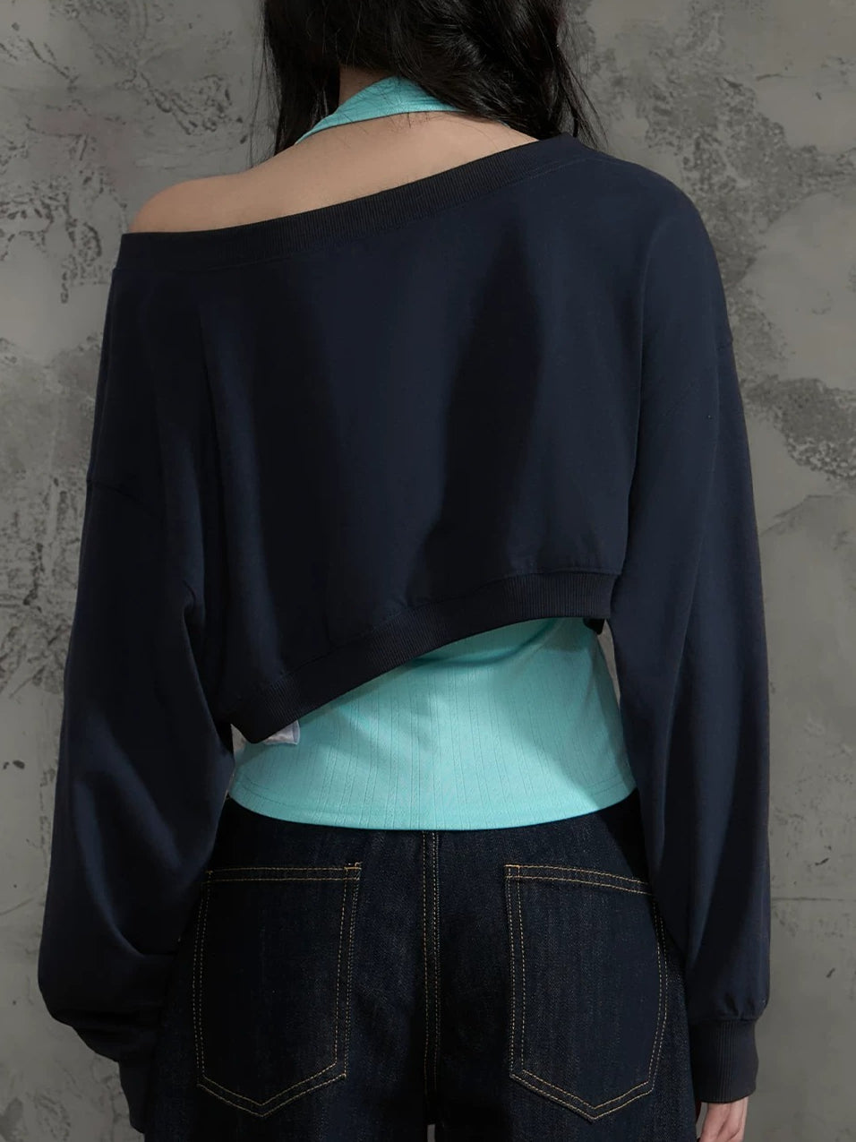 Off Shoulder Two Piece Set