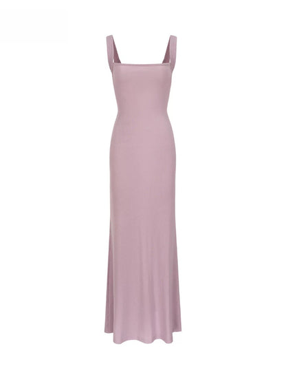 X-Line Cross Back Dress