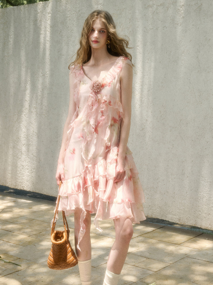 Irregular Hem Fairy Dress