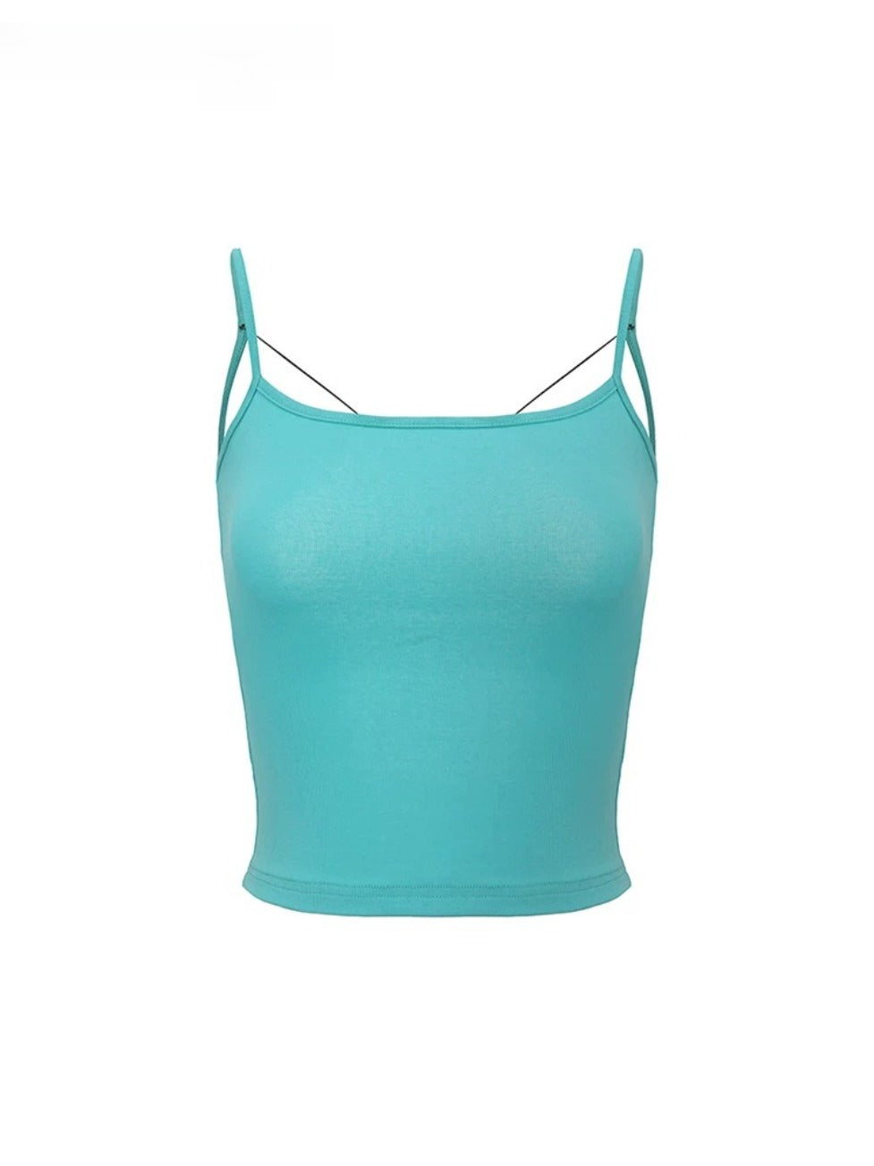 Backless Cross-Strap Cami Top