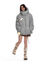 Oversized Hooded Down
