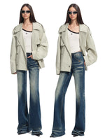 N4 Ratio Straight-Leg Jeans