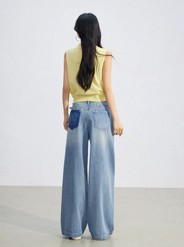 Polo Knit Ice-Silk Top