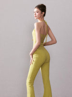Canelé-style Sport Yoga Jumpsuit