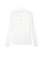 Mock-Layer Long Sleeve Tee