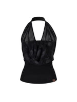 Draped Halter Camisole