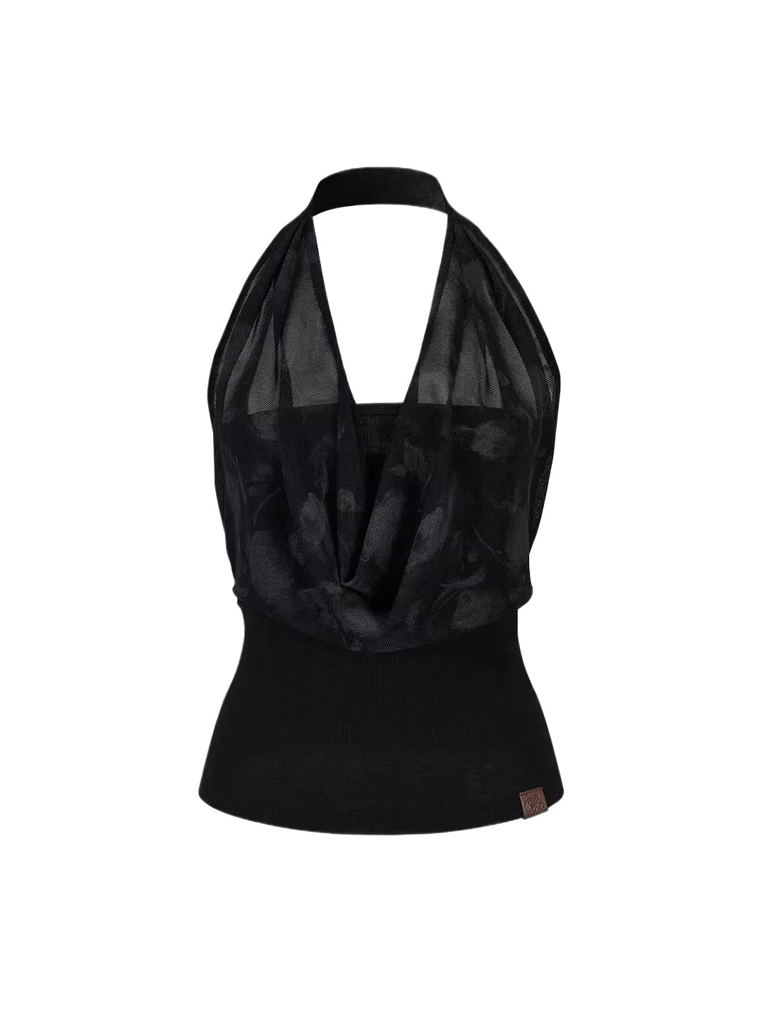 Draped Halter Camisole