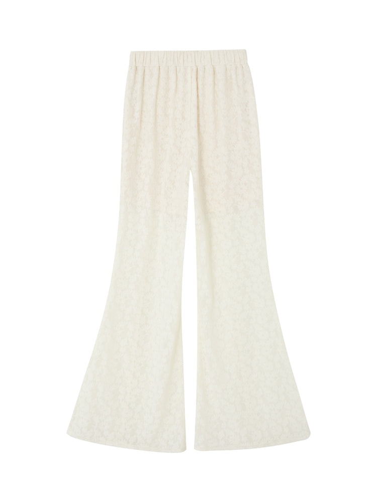 Strappy Ruffled Sexy Top &amp; Pants Set