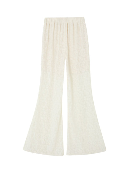 Strappy Ruffled Sexy Top &amp; Pants Set