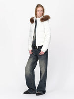 Detachable Sleeve Down Puffer Jacket