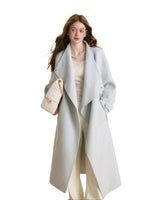 Glacier Blue Robe Coat