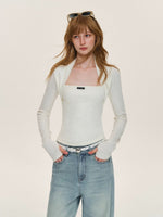 Layered Bolero Long Sleeve Top