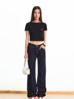 Regular Shoulder Short Sleeve T-shirt