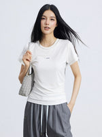 Layered Irregular Tee