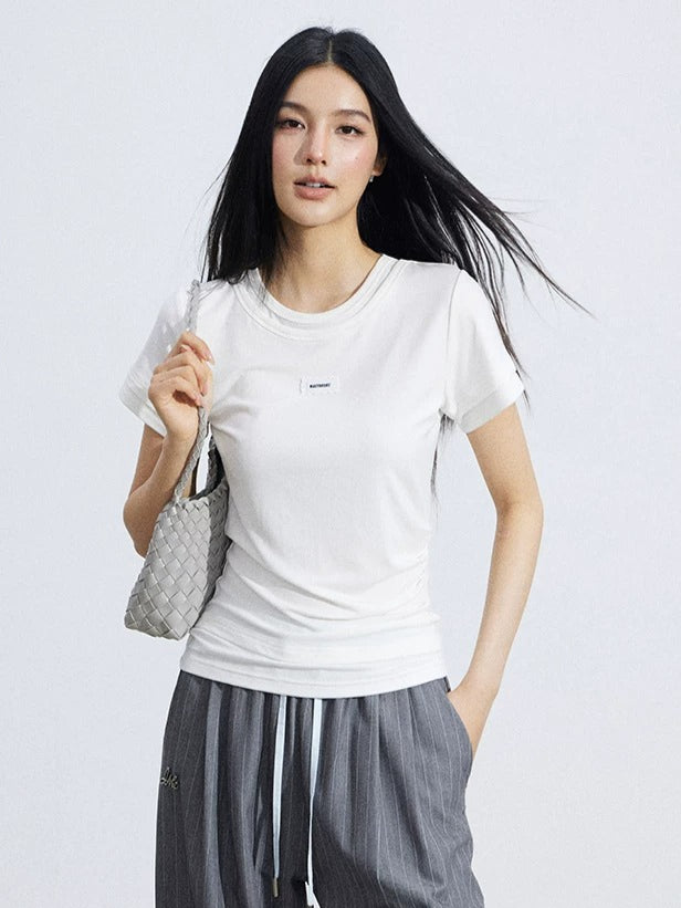 Layered Irregular Tee