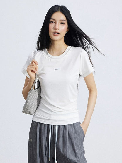 Layered Irregular Tee