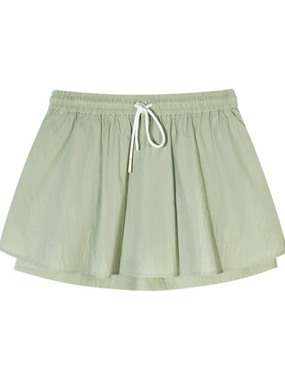 Hooded Drawstring Set