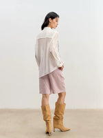 Lyocell Ribbon Blouse