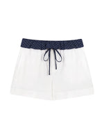 Polka-Dot Off-Shoulder Top & Skirt Set