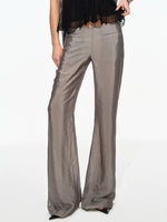 Silky Flare Pants