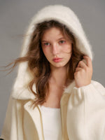 Wool Double Face Hooded Jackets