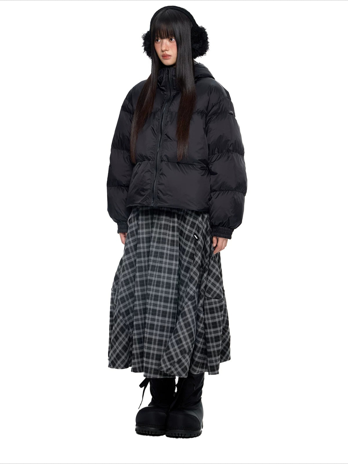 Cat Ear Down Jacket