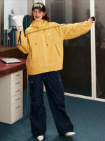 Retro Windbreaker Jacket