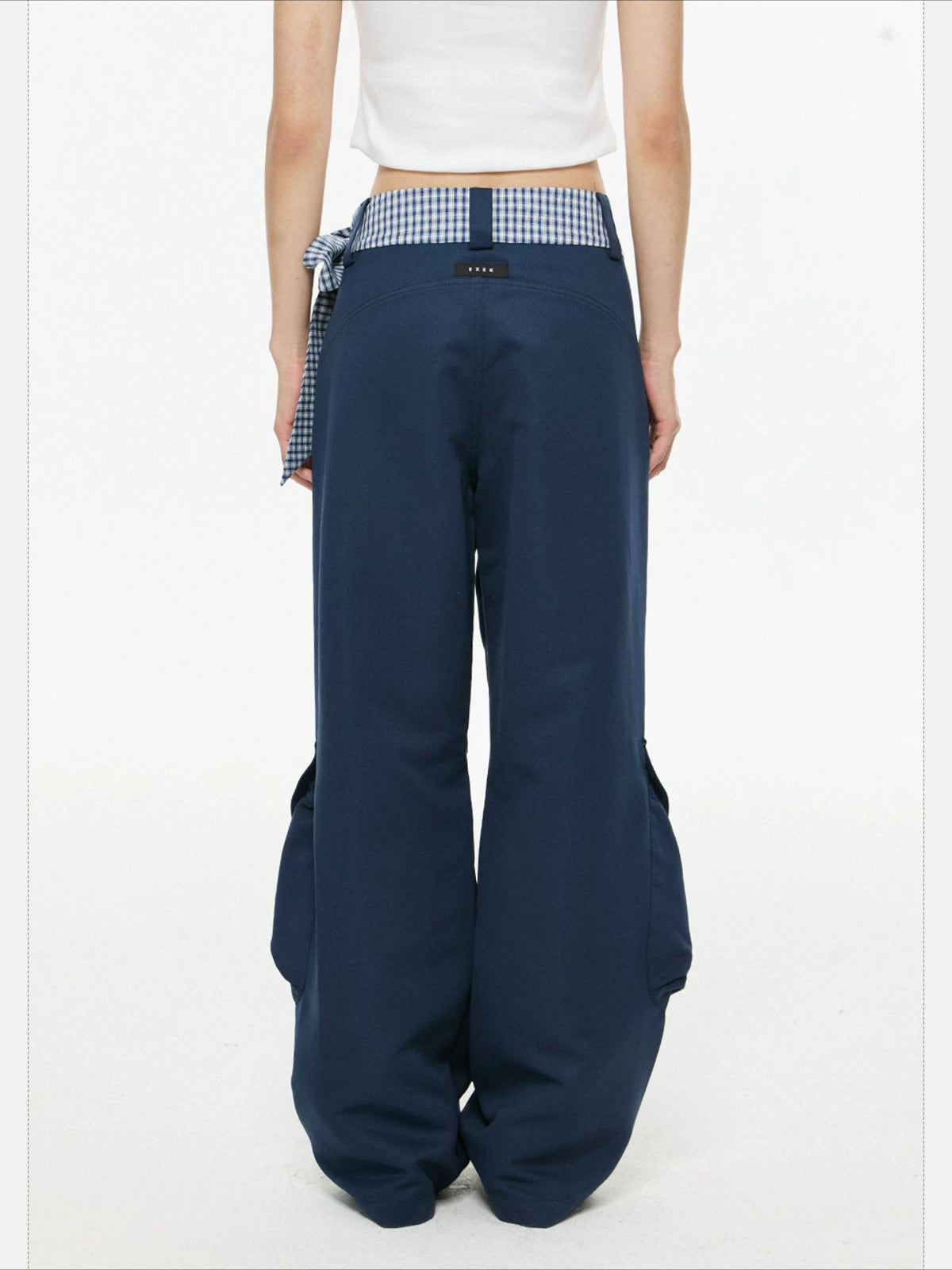 Pocket Pleated Cargo Pants