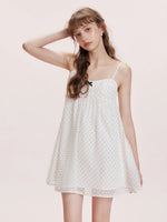 Bubble Dot Bow Dress