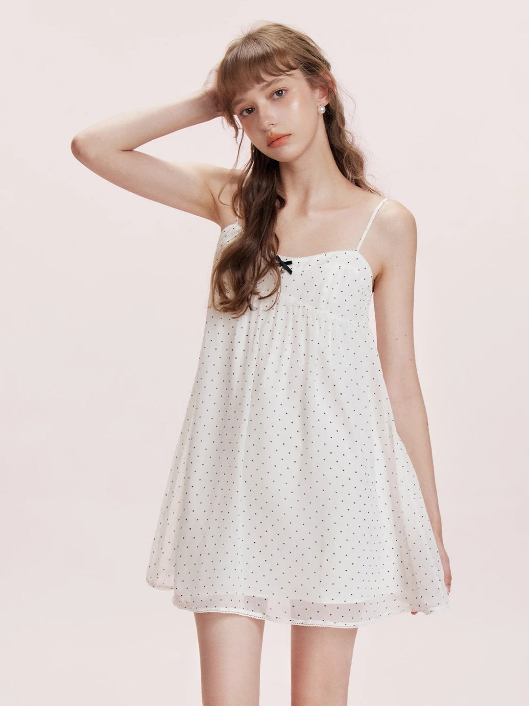 Bubble Dot Bow Dress