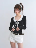 Striped Polo Top Set