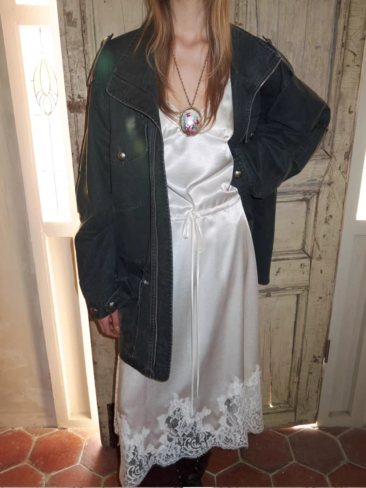 Washed Utility Jacket