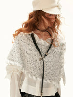 Cloud Texture Dual Use Scarf