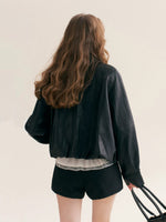 Eco Leather Jacket
