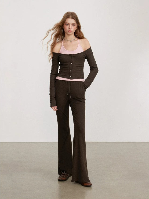 Layered Tie Flare Set