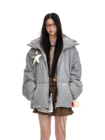 Oversized Hooded Down